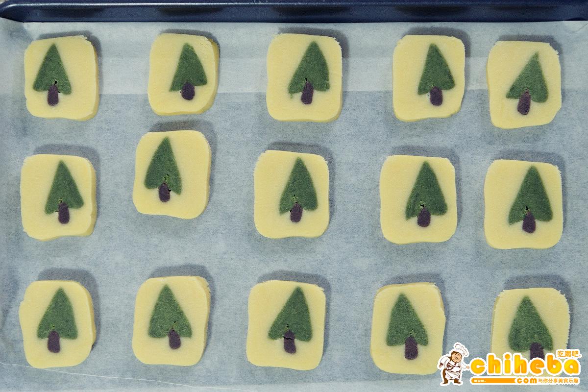 【圣诞】森林饼干的做法 步骤11